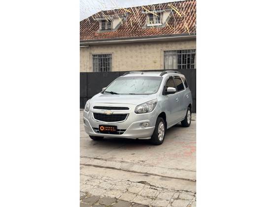 CHEVROLET SPIN 1.8 LTZ 8V FLEX 4P AUTOMÁTICO CHEVROLET SPIN 1.8 LTZ 8V FLEX 4P AUTOMÁTICO